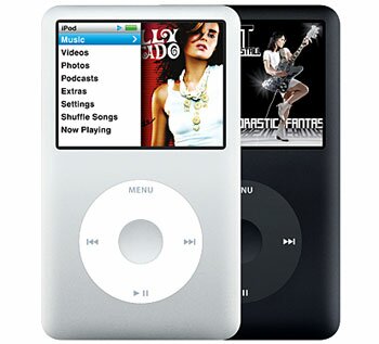 IPOD 120GB Classic 