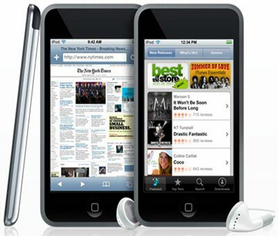 IPOD 8GB Touch