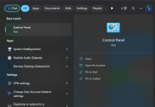 Mở Control Panel Trong Win 10