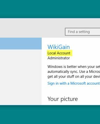 Đăng xuất tài khoản microsoft