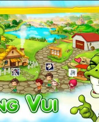 Khu Vườn Trên Mây