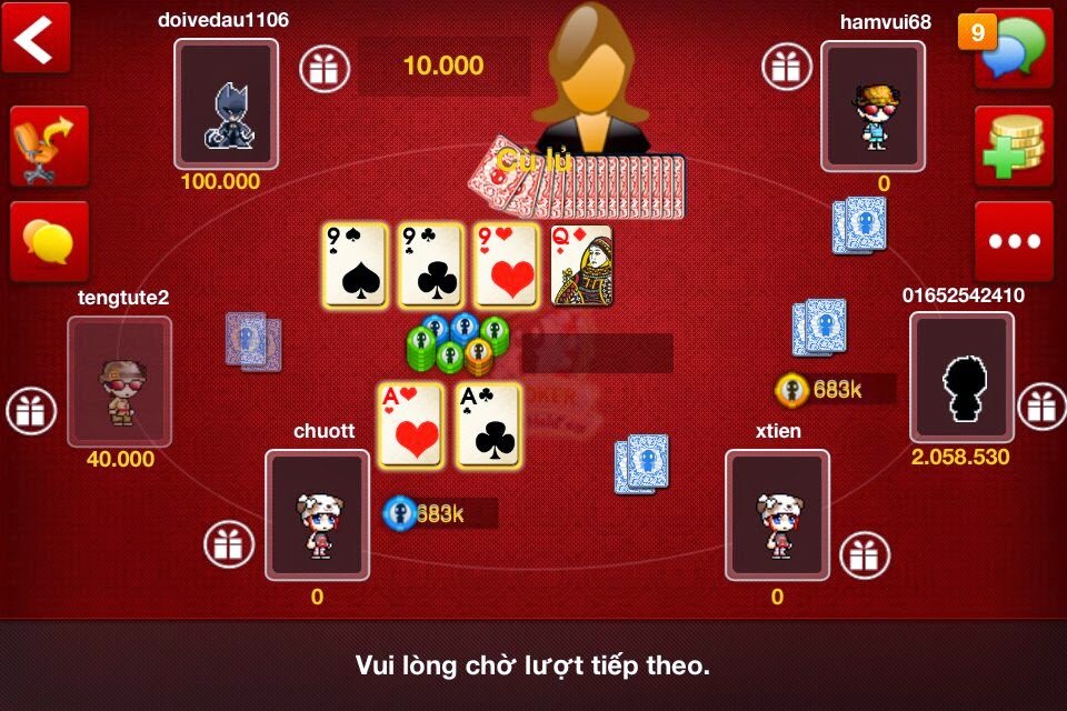 game hay cho iPad
