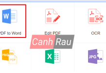 cách chèn hình ảnh vào file PDF