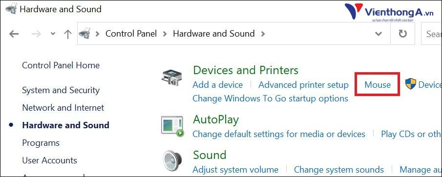 cách chỉnh tốc độ chuột trên PC Windows