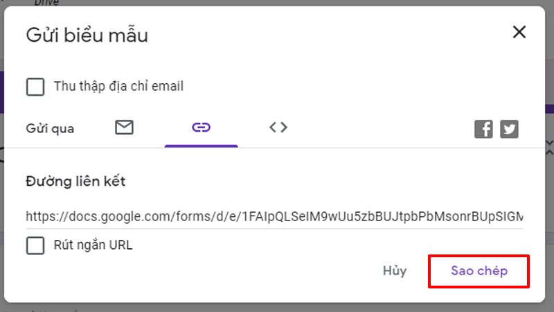 cách tạo biểu mẫu google