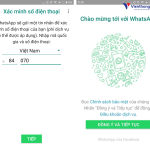 Cách thiết lập tài khoản WhatsApp Messenger cho người mới bắt đầu
