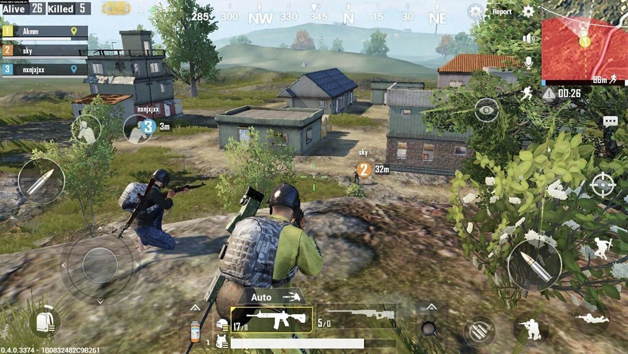 Cấu hình chơi PUBG 