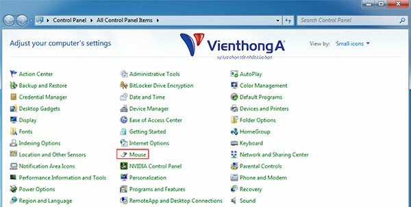 cách chỉnh tốc độ chuột trên PC Windows
