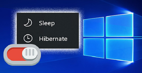 phân biệt chế độ Shutdown, Hibernate và Sleep