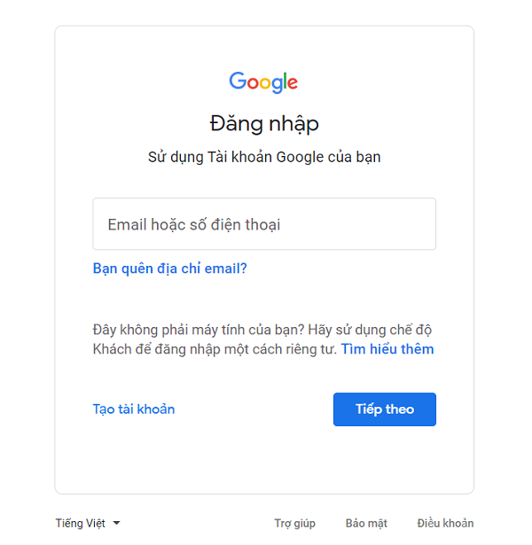 Cách tạo biểu mẫu Google 