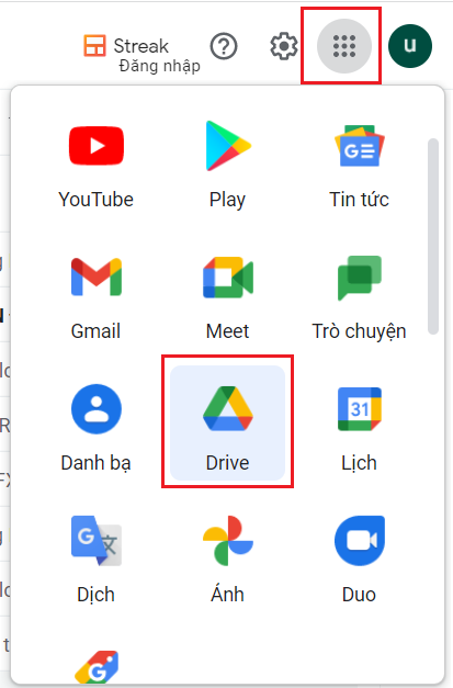 cách tạo biểu mẫu google