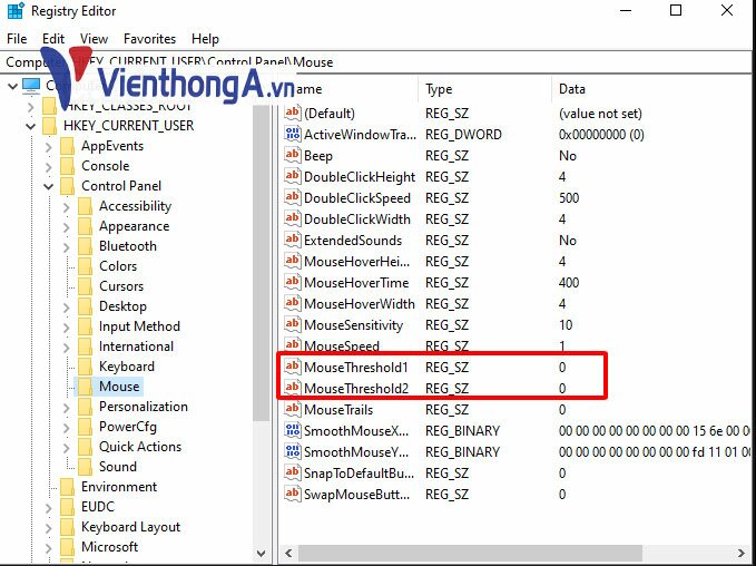 cách chỉnh tốc độ chuột trên PC Windows