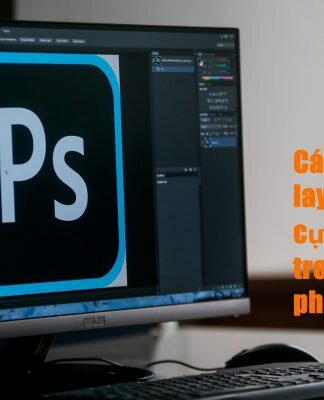 Cách copy layer trong photoshop