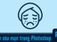 Xóa mụn trong Photoshop