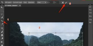 thay đổi kích thước ảnh trong Photoshop