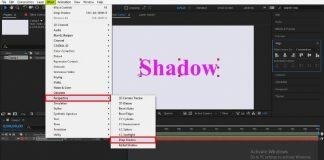 Drop Shadow