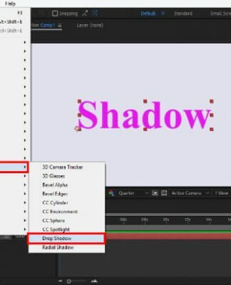 Drop Shadow