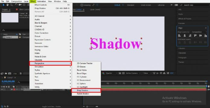 Drop Shadow
