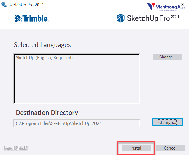 chọn ‘Install’