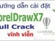 cài đặt Coreldraw x7 full crack
