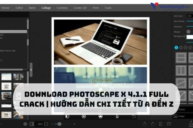 Download PhotoScape Full Crack Chi Tiết